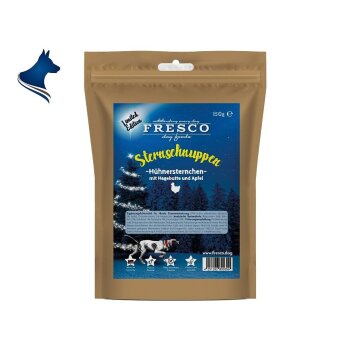 Sternschnuppen Huhn mit Hagebutte und Apfel (150g)