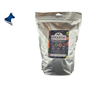 Trockenbarf Complete Plus Ente mit Rind (1kg)