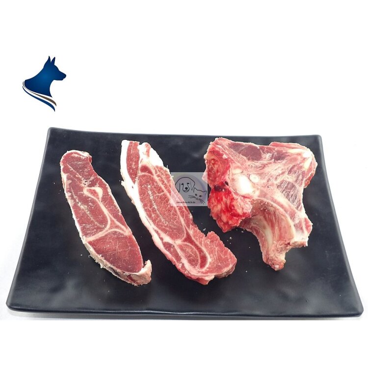 BARF Lammfleisch mit Knochen (1000g), 5,85