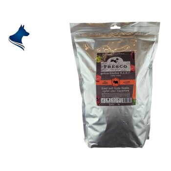 Trockenbarf Daily-Menü Rind mit Rote Beete, Apfel und Karotte (1kg)