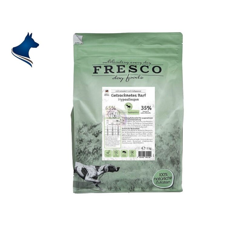 Trockenbarf Hypoallergen Pferd fr Hunde