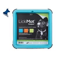 LickiMat Buddy Keeper - t&uuml;rkis