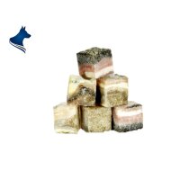 Barf Pansen grün Rind (1kg)