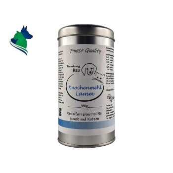 Fleischknochenmehl Lamm (350g)