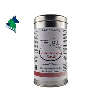 Fleischknochenmehl Rind (350g)