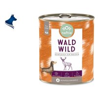 Fleischdose Bio Wald Wild (800g)