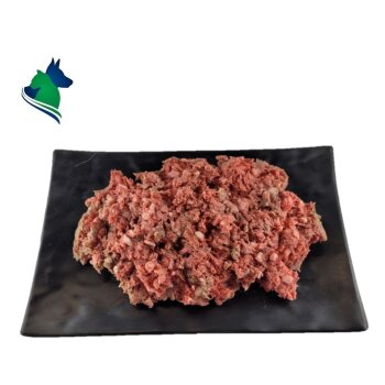 Barf Kalbsbrustbein gewolft (500g)