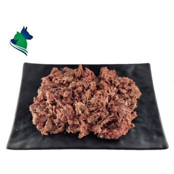 Barf Hirschmuskelfleisch gewolft (500g)