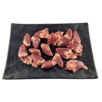Barf Hühnerherzen im Ganzen (500g)