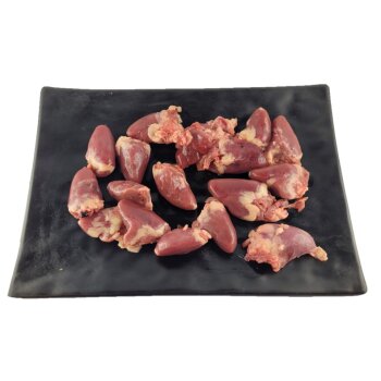 Barf Hühnerherzen im Ganzen (500g)