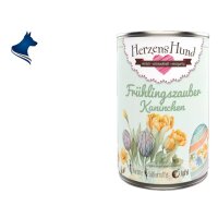 Fleischdose Frühlingszauber - Kaninchen mit...