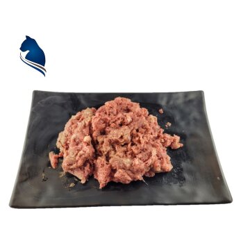Barf Komplett-Mix Rind & Geflügel für Katzen gewolft (300g)