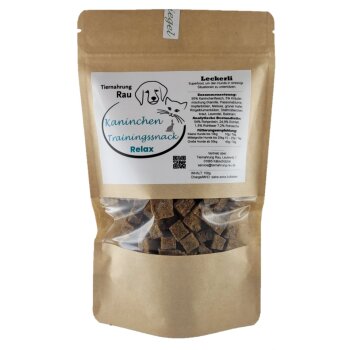 Trainingssnack Relax Kaninchen (100g)