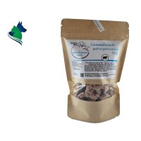 gefriergetrocknet Lammfleisch (50g)