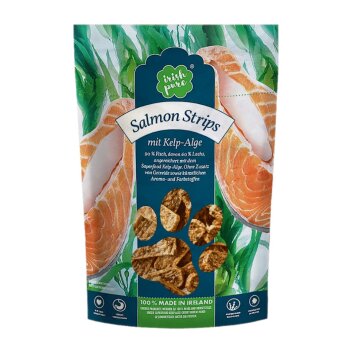 Salmon Strips mit Kelp-Alge (150g)