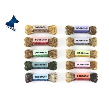 Kauknochen 10cm (10 Stück)
