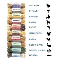 Kauknochen 10cm (10 Stück)