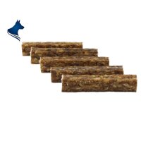 Kauriegel Rinderhaut mit Ente und Apfel 15cm (5 Stück)