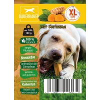 K&auml;se Kauknochen Kurkuma XL