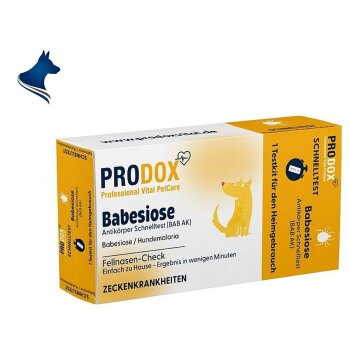 Schnelltest - Babesiose