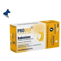 Schnelltest - Babesiose