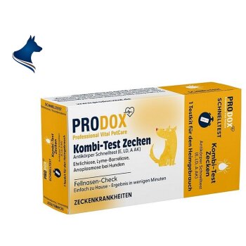 Schnelltest - Kombi-Test Zecken