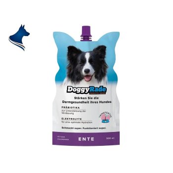 Präbiotisches Getränk für Hunde - Ente (500ml)