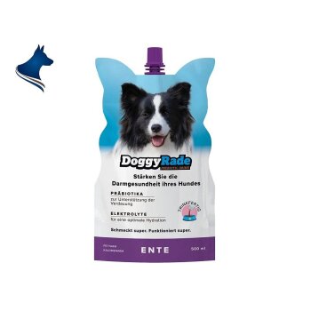 Präbiotisches Getränk für Hunde - Ente (500ml)