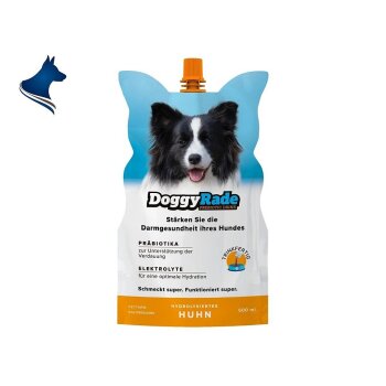 Präbiotisches Getränk für Hunde - Huhn (500ml)