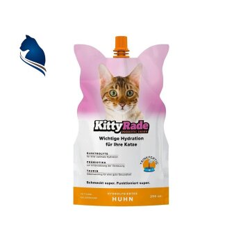 Präbiotisches Getränk für Katzen - Huhn (250ml)