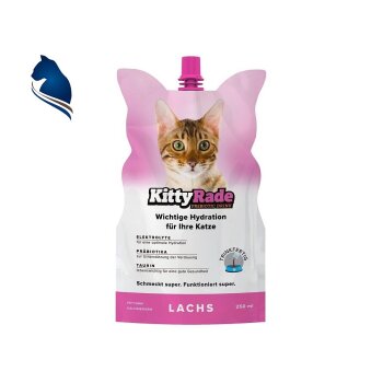 Präbiotisches Getränk für Katzen - Lachs (250ml)