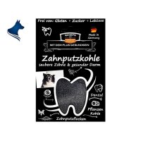 Zahnputzkohle Hund