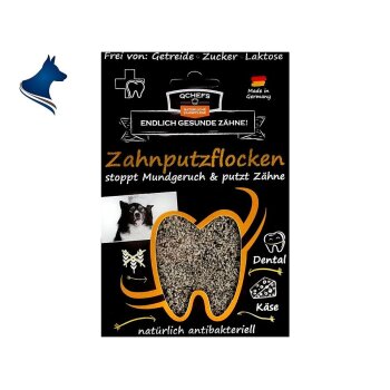 Zahnputzflocken Hund