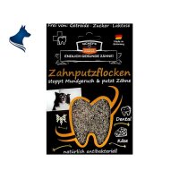 Zahnputzflocken Hund