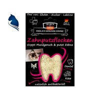 Zahnputzflocken Katze