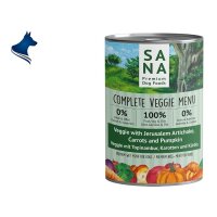 Veggie mit Topinambur, Karotten und Kürbis (400g)