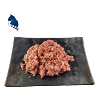 Barf Komplett-Mix Geflügel für Katzen gewolft...
