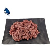 Barf Komplett-Mix Rind für Katzen gewolft (300g)