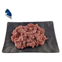Barf Komplett-Mix Rind für Katzen gewolft (400g)