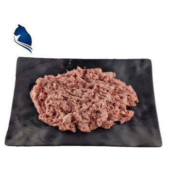 Barf Komplett-Mix Lamm für Katzen gewolft (400g)