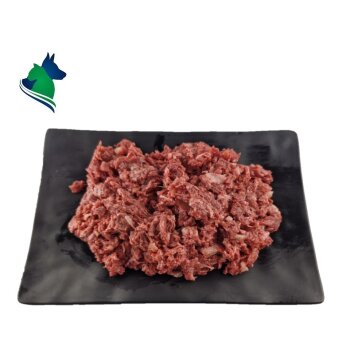 Barf Pferdebrustbein gewolft (500g)