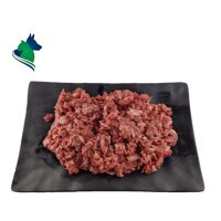 Barf Pferdebrustbein gewolft (500g)
