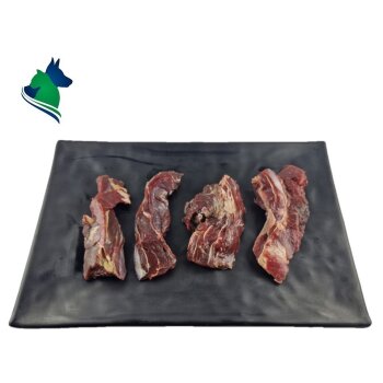 Barf Pferdemuskelfleisch im Stück (500g)