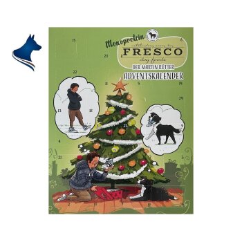 Der Martin Rütter Adventskalender Monoprotein Pferd – Das Original