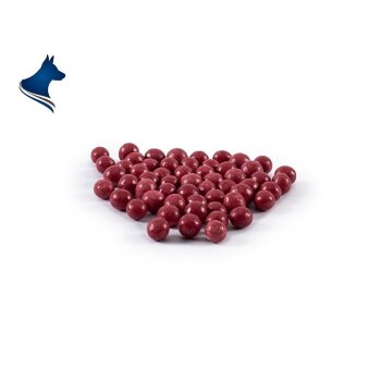 Crispy Balls rot - Rote Bete und Cranberrie (150g)