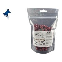 Crispy Balls rot - Rote Bete und Cranberrie (150g)