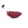 Crispy Balls rot - Rote Bete und Cranberrie (150g)