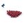 Crispy Balls rot - Rote Bete und Cranberry (150g)