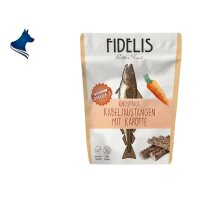 Kabeljaustangen mit Karotte (100g)