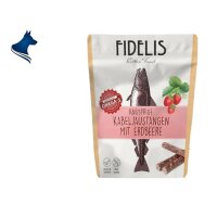 Kabeljaustangen mit Erdberre (100g)